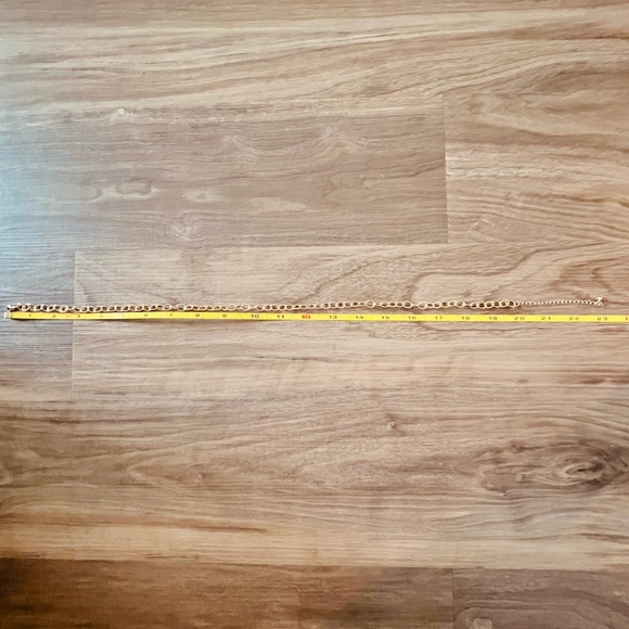 20” Gold Plated Chain Necklace - Extendable up to 3 inches- Perfect Gift! - Picture 3 of 5